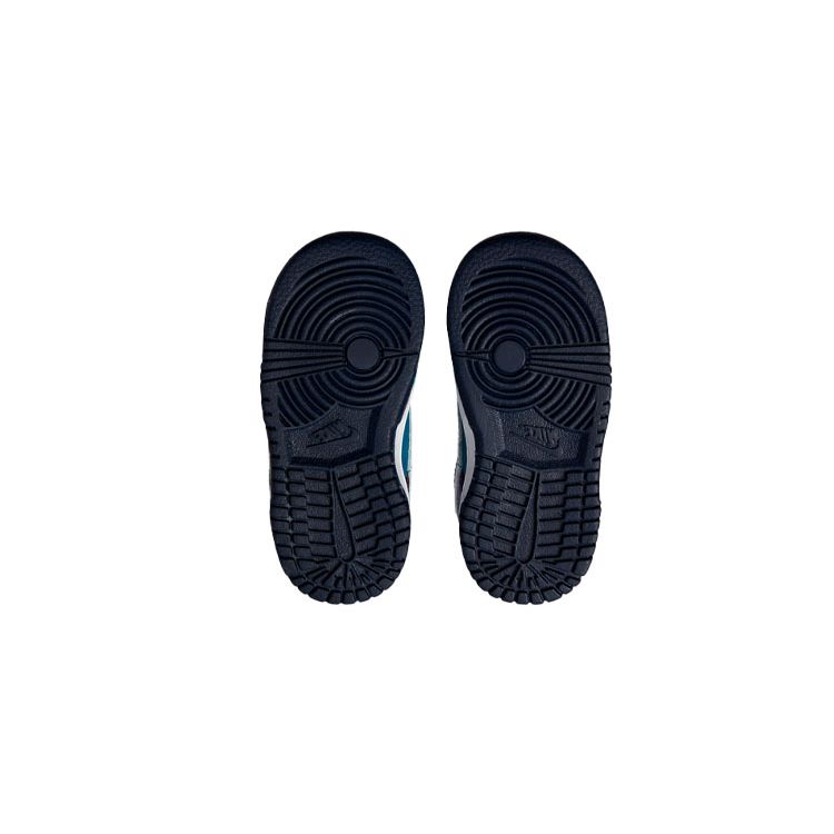 Nike Dunk Low TD Бирюзовый Фиолетовый Белый DH9761-300