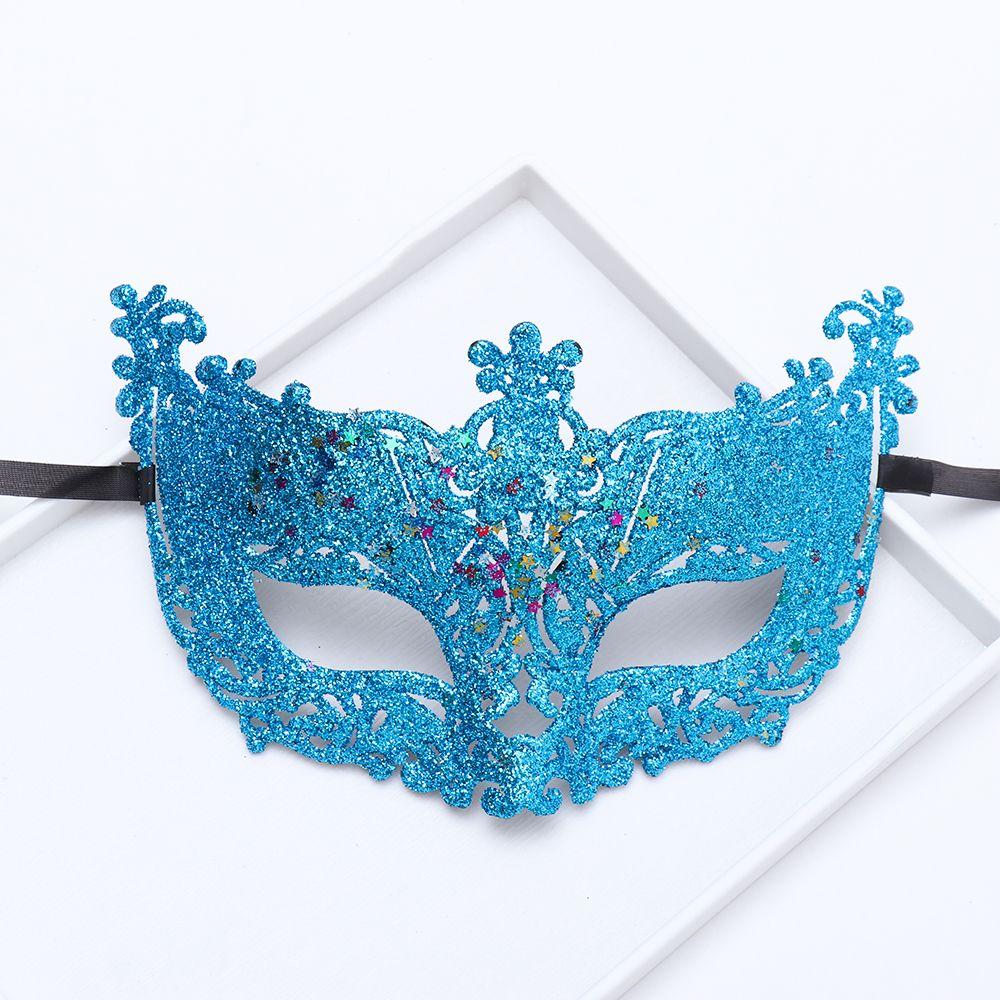 Блестящая Рождественская Вечеринка Хэллоуин Маскарадная Маска Маска для Вечеринки Карнавал