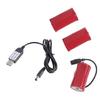 1 Комплект Кабель-адаптер питания от USB 5V2A для замены 3x1.5V LR20 D LR20 батарей