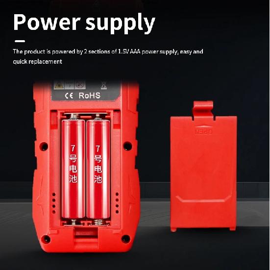 UNIT Laser Rangefinder LM40S/60S/100S 40M Distance Meter Rangefinder Laser Tape Range Finder Building Digital Rangefinder