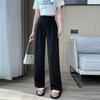 Spring New High Waist Drape Straight Casual High-end Spring and Summer Suit Pants Women