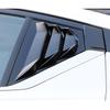 For Nissan Altima -2025 Rear Side Window Louvers,Racing Style Louvers Air Vent Scoop Shades Cover Blinds 1Pair (Glossy Black)