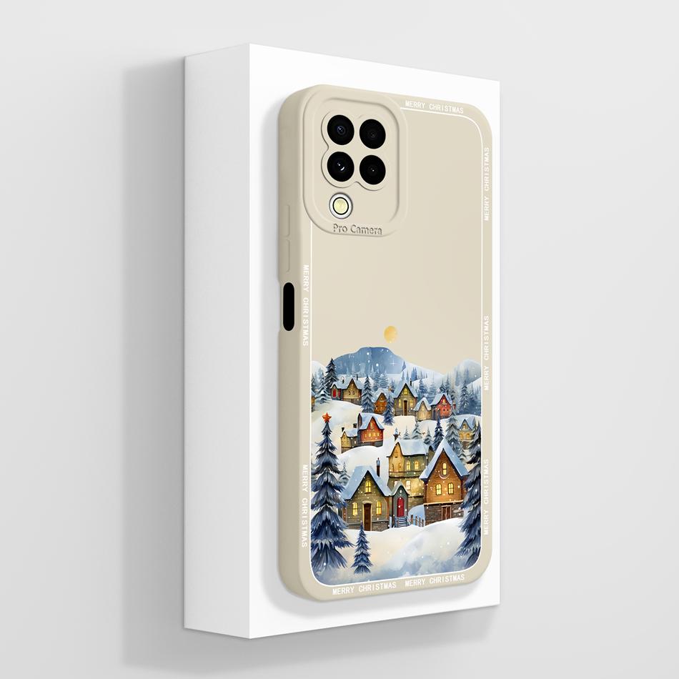 Чехол для Samsung Galaxy M22 M32 4G Милые животные Задняя крышка для Samsung M 32 Глобальная версия Мягкий жидкий силикон Корпус телефона