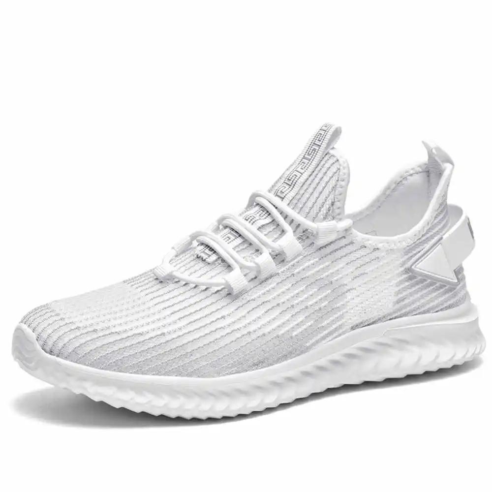 Slip Resistant Number 44 Shoes Red Skateboarding Men's Sports Sneakers Men's White Famous Brand Drop Shipping Snackers