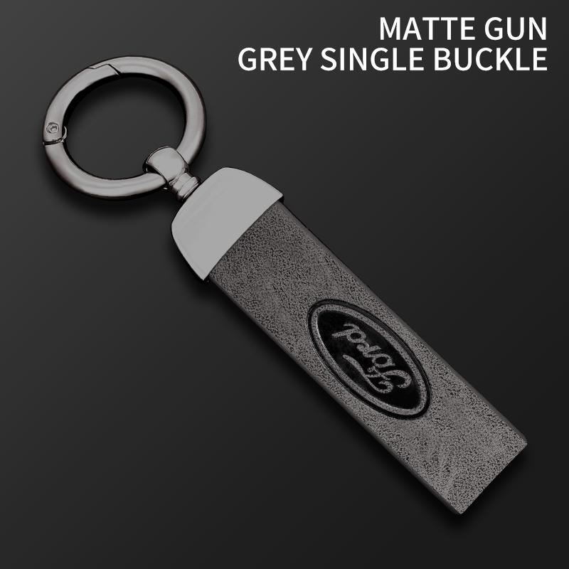 YRGW9 Fashion Personality Car Keychain Anti-loss Men Women Gift Rings For Ford Fiesta Focus mk2 mk3 Ranger Mondeo mk4 S-MAX Kuga