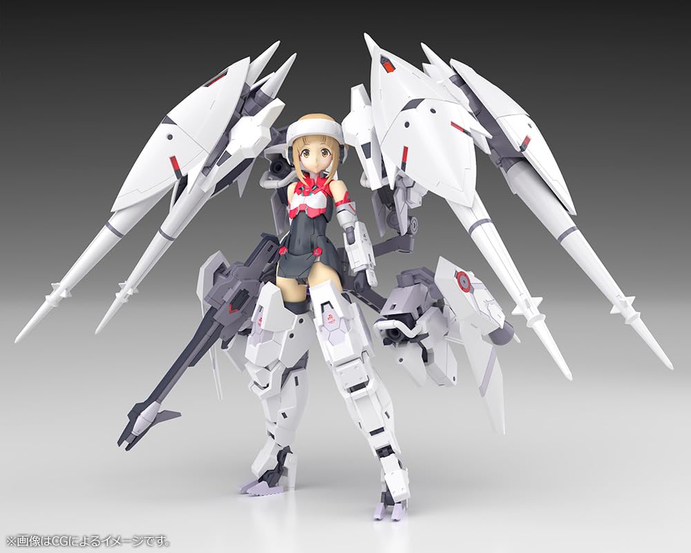 Kotobukiya Megami Device Alice Gear Aigis Expansion Takahata Nodoka Высота 205 мм пластиковая модель примерно. Немасштабируемый