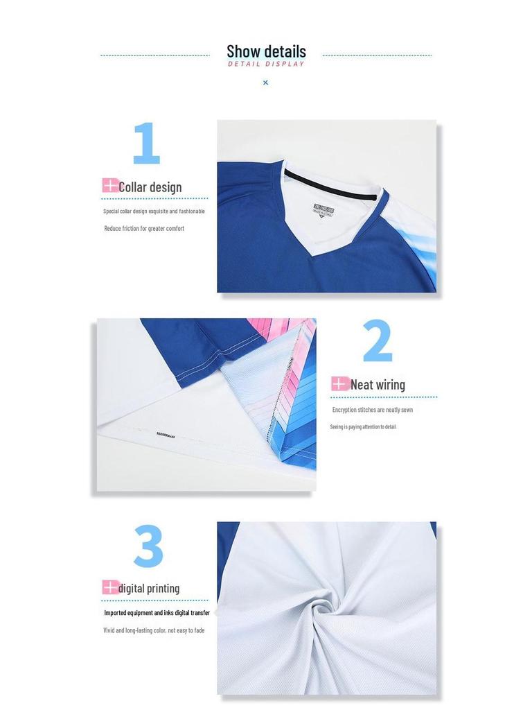 Couples' Comfortable Quick-Dry Breathable Sweat-Wicking Bingyu Fitness Tops - Women's Tennis & Casual Sport Wear.