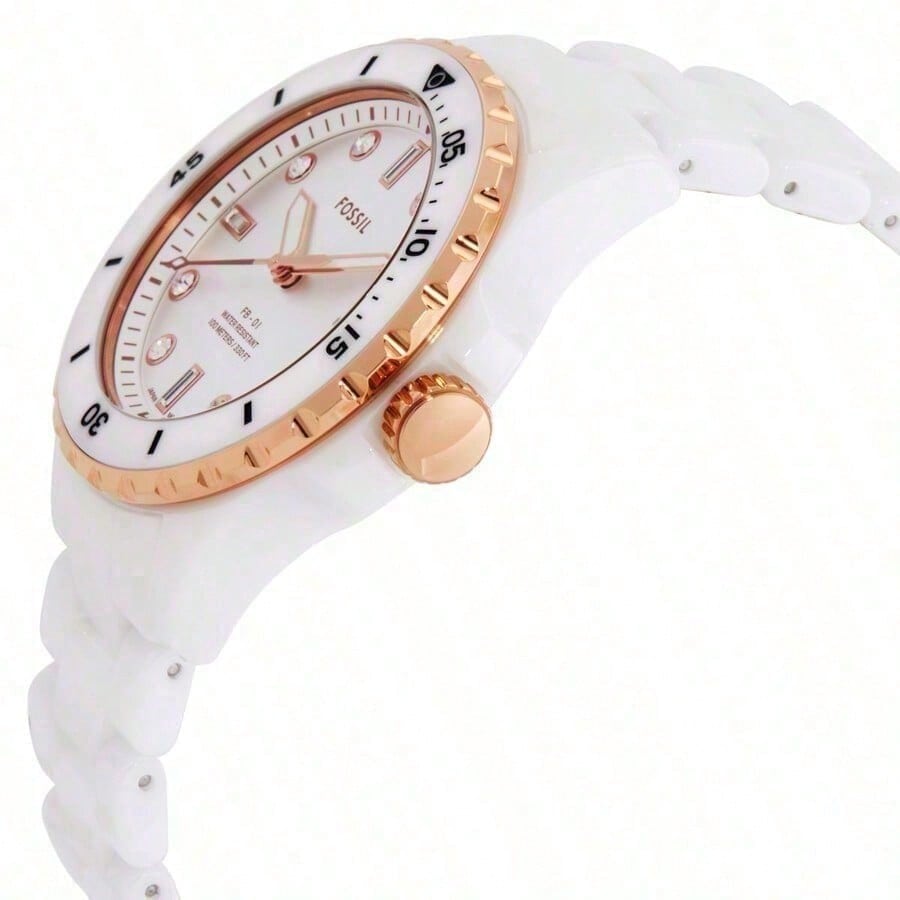 Fossil Женские кварцевые часы FB-01 36 мм CE1107