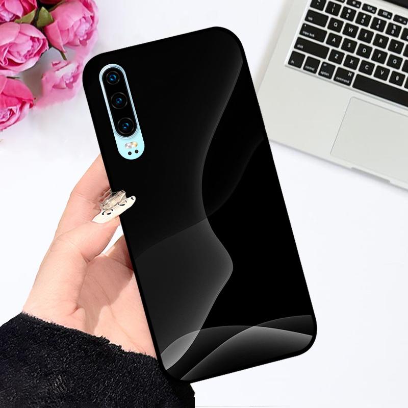 For Huawei P30 Pro Case P 30 Fashion Painted TPU Silicone Soft Phone Cover For Huawei P30 lite Coque Bumper Nova 4e Funda Capa