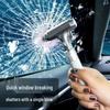 Multifunctional Emergency Car Safety Hammer & Glass Breaker