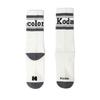 KODAK Apparel Kodacolor Crew Socks CHARCOAL