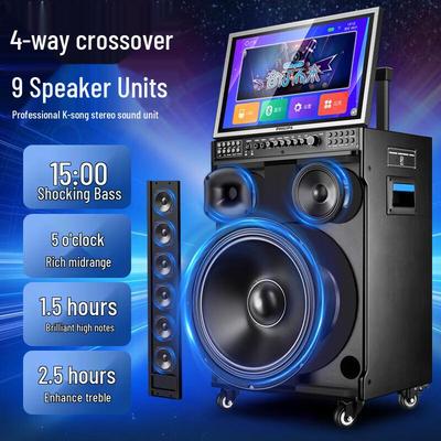 Philips Портативная караоке-колонка SD299 с дисплеем, штепсель CN (адаптер в комплекте)