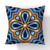 Nordic Ethnic Style Mandala Digital Printed Square Pillow Cover Linen Sofa Pillow Cushion Cover Home Furnishings