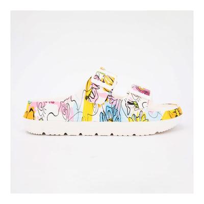 Мюли nuon синий/мультиколор 36/41 Женские