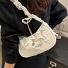 French Niche Bag Women's 2025 Summer New Trendy Ins Sweet and Cool Girl Versatile Fashion Shoulder Bag Underarm Bag