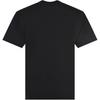 STONE ISLAND Мужская футболка Ss25 однотонная с круглым вырезом и коротким рукавом Топы Черный K1S152100025S0050V0029