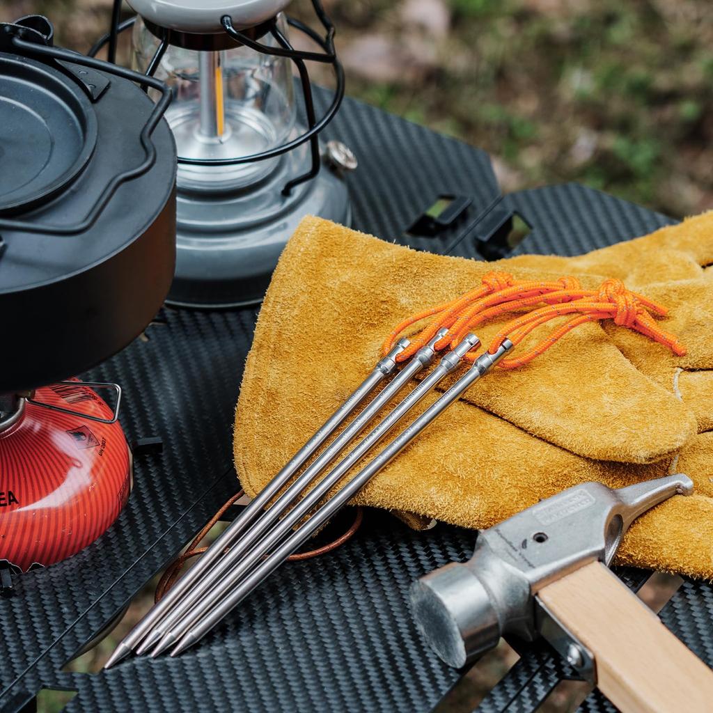 Безграничное Путешествие Палатка Набор или Титановая Наружная Палатка для Жестких и Тенты Части Ti4005P Части, 4, 8, 12, Ультра-Твердый, Износостойкий Сплав, Снаряжение,