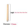 10 Wooden Sticks, Wooden Craft Sticks, Wooden Sticks for DIY Making Crafts and Decorations, 15mm*200mm