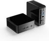 Mini PC with AMD Ryzen 5 3550H 8 Up To 8GB 256GB NVME USB LAN Windows 11 BT VESA Compatibility (4 Cores, Threads, 3.70GHz), DDR4, SSD, 4K@60Hz