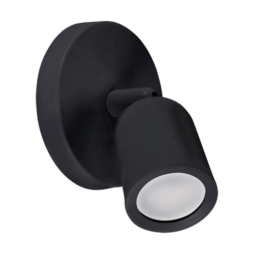 Kinkiet czarny IP20 ruchomy BOGNA GU10 20W Ideus 03982