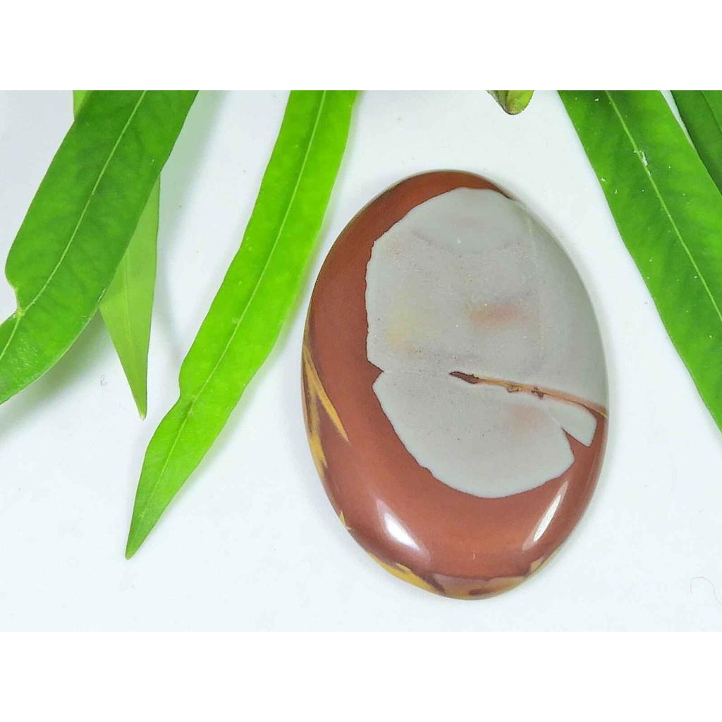 28X42X06MM Натуральная Норина Яшма Овальный Кабошон Свободный Драгоценный Камень 48 Карат. СК-3584