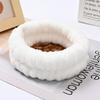 Long-term Use Durable Spa Headband Daily Flannel Women Facial Makeup Hairband