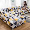 Эластичный чехол для дивана с цветочным принтом, эластичные чехлы для защиты мебели, чехлы для диванов, чехлы для диванов на 1/2/3/4 места для гостиной