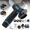 12V Cordless Brush Angle Grinder Kit, Ginding Disc 3 Inch76mm, Lightweight Angle Grinder Tool W