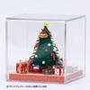 Kawada Paper Nano 360 Christmas Tree PS-17, 0.7 x 12 x 17 cm, Ages 12 and Up, Paper Craft Kit, Miniature Kit, Interior Decoration, PS-17