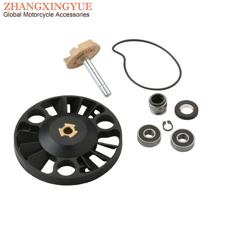 Water Pump Repair Kit For Gilera DNA 125 180 Runner VX VXR 125cc 180cc 200cc 100110070