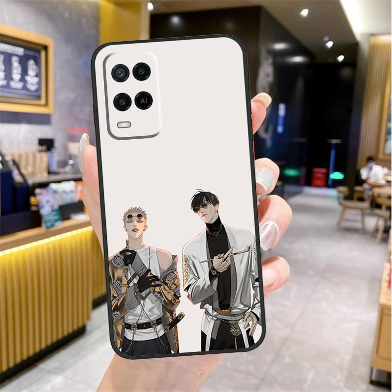 19 Дней Манга комиксы Чехол Для Oppo A98 A18 A38 A58 A78 A60 A80 A40 A96 A76 A16 A94 A74 A54 A15 A17 A57 A77 A5 Pro