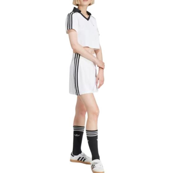 adidas Укороченная футболка-поло для футбола JD2608