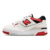 New Balance 550 Кроссовки цвета морской соли и настоящего красного BB550VTB