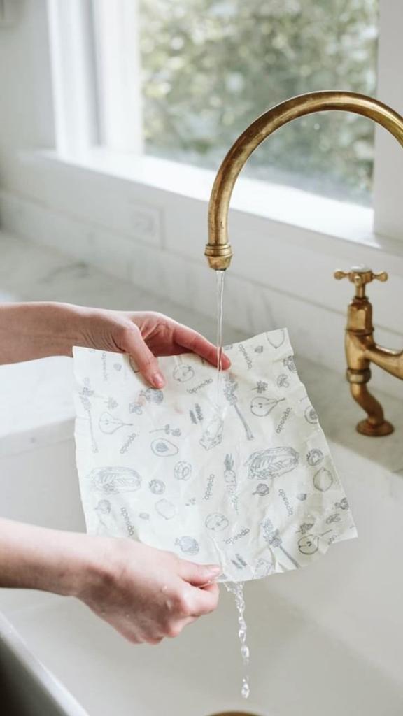 Abeego Beeswax Wrap Set Small 5 Piece Set