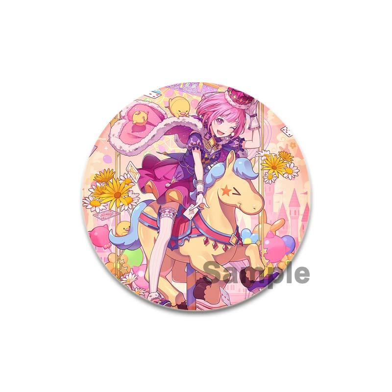32/44/58 мм Project Sekai Wonderlands X Showtime Pin ручная работа брошь для одежды мультяшный косплей значок украшение на рюкзак ювелирные изделия подарок