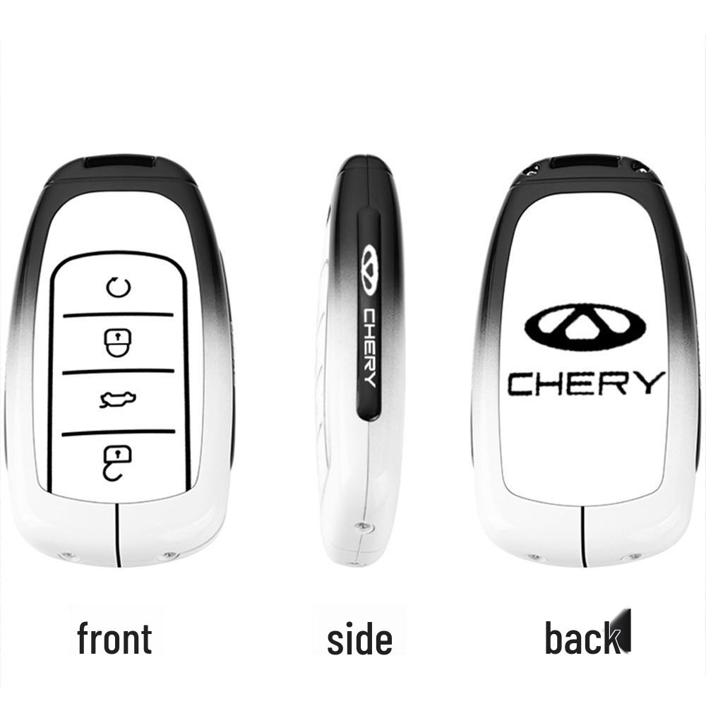 2025 Chery Tiggo 8 Pro Роскошный металлический чехол для ключа для нового Tiggo 8L/Plus