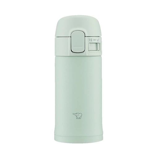 Бутылка для воды Zojirushi Zojirushi One Touch Кружка из нержавеющей стали 0,2 л, цвет зеленый шалфей SM-PD20-GM 200 мл