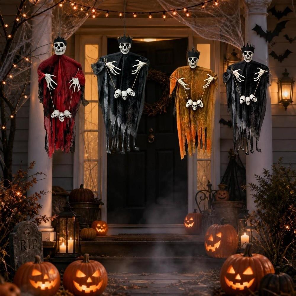 Pendant Halloween Decoration Spooky Haunted House Decoration Home Decor Hanging Ghost Outdoor