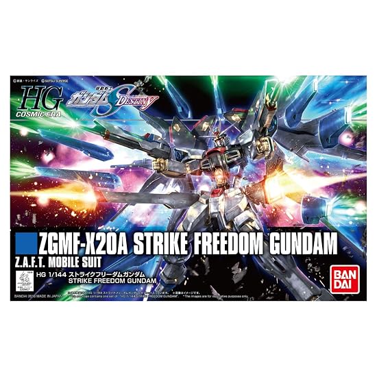 BANDAI SPIRITS HGCE 201 Мобильный доспех Гандам СИД ДЕСТИНИ Страйк Фридом Гандам 1/144 Масштаб Цветной код