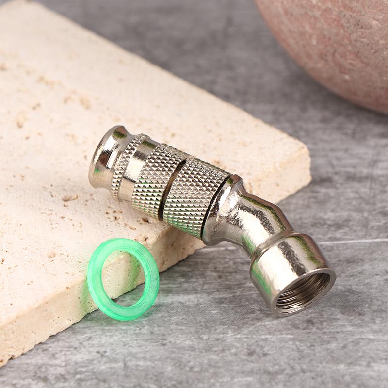 1 шт. латунная распылительная насадка с регулируемым расстоянием распыления садовая насадка-распылитель