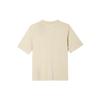 Nike Футболка с коротким рукавом и круглым вырезом Dri-FIT Trail Letter Print, женские топы Sand-Drift DX7897-126