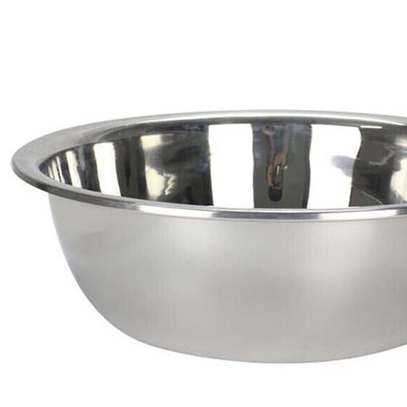 Homeglen Stainless Steel Round Basin