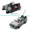 LEGO Speed Champions 77256 La Machine à Remonter le Temps de Retour vers le Futur - Jouet