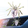Автомобильные освежители воздуха в форме паука, диффузор для автомобильного парфюма с клипсами для крепления на вентиляционное отверстие, многоразовые диффузоры для автомобильного парфюма, автомобильные аксессуары
