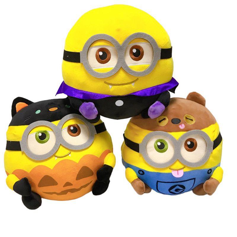 Despicable Me Minions Plush Toy Halloween Style Super Cute Kids Gift