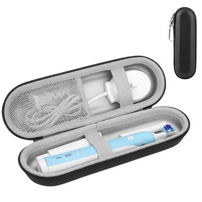 Дорожный футляр - - Совместимый с Oral B - Черный - В комплекте аксессуары - Взрослый