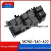 Honda Accord Window Control Switch Assembly 35750-TA0-A22