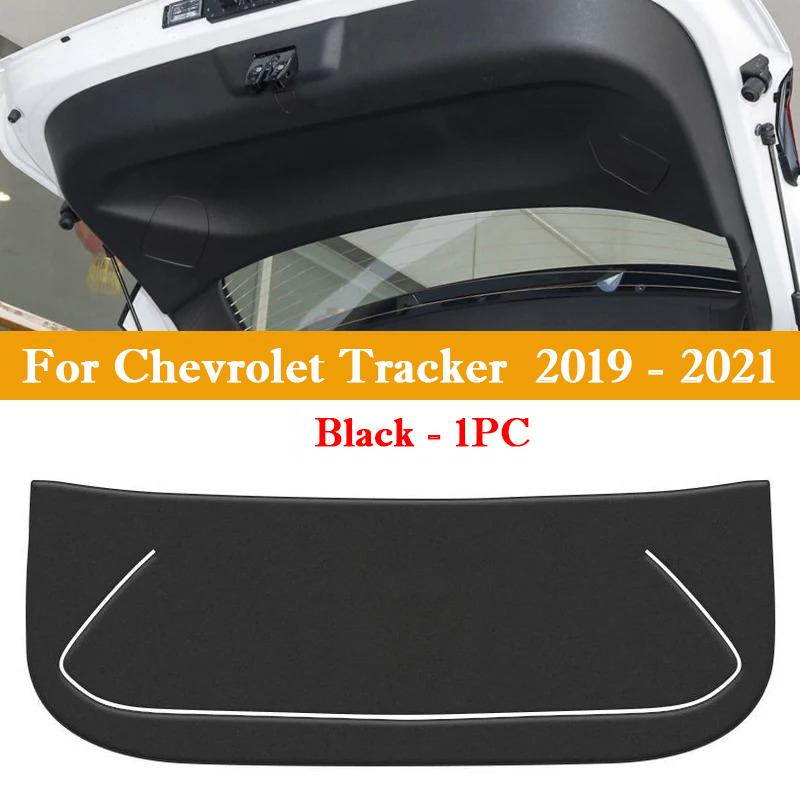 Для Chevrolet Tracker RS 2019-2026 Автомобильный коврик-защита от пинков на дверь багажника Защитная наклейка от царапин на крышку багажника Внутренний коврик для багажника
