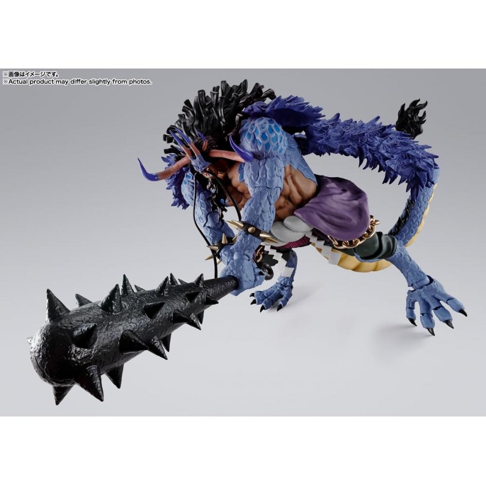 S.H.Figuarts ONE PIECE Kaido of Beasts (Human Beast Type) Approx. 245mm PVC & ABS Painted Movable Figure