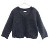 TO BE CHIC Overall Handle Knit No Color Jacket 2 Navy Women Used